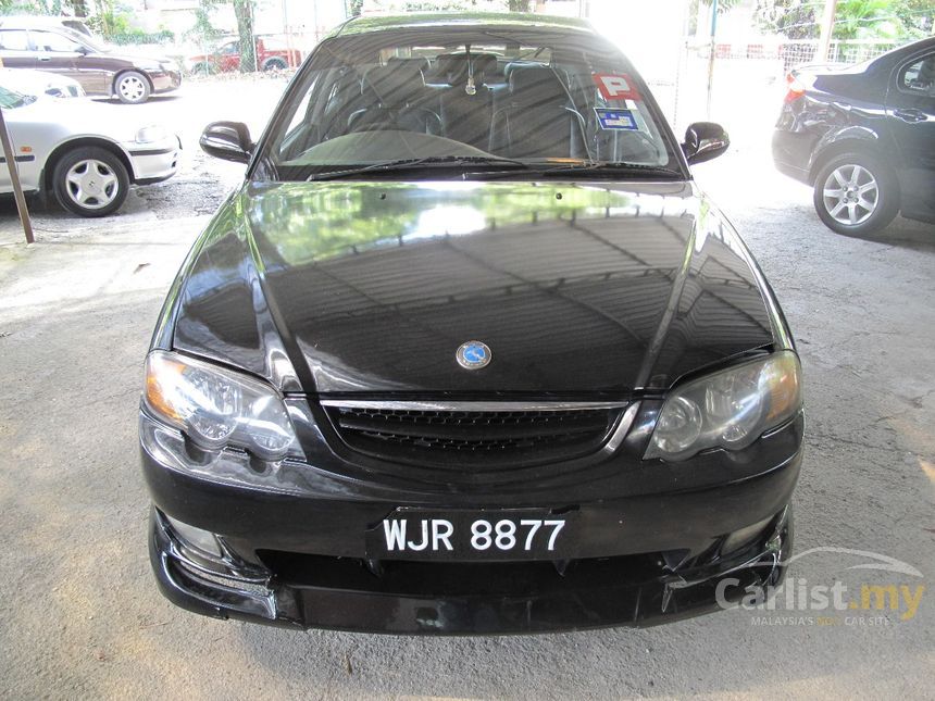 Kia Spectra 2003 LS 1.6 in Kuala Lumpur Automatic Sedan 