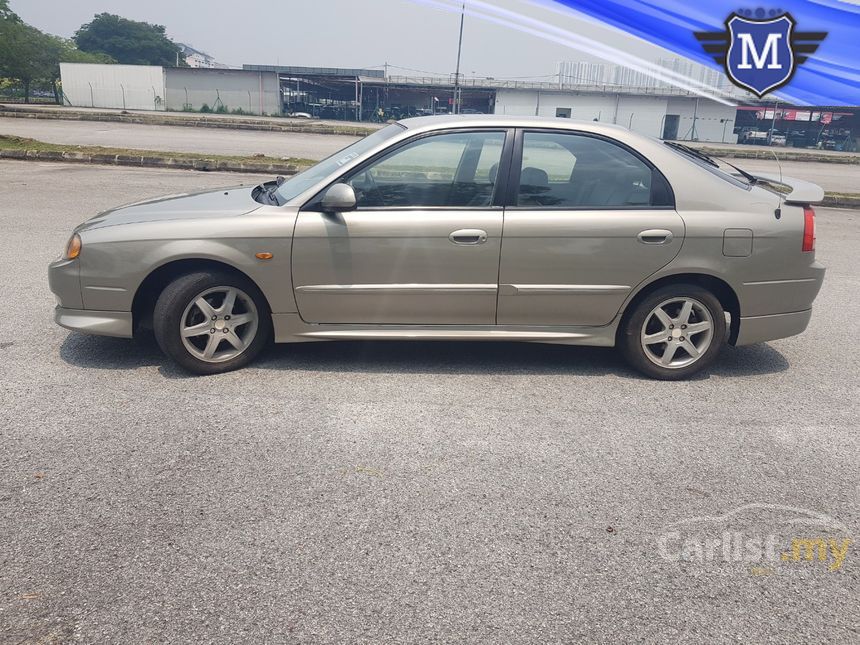 Kia spectra ls
