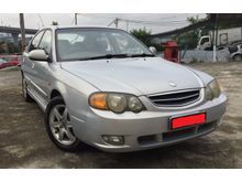 2005 Kia Spectra 1.6 Novus Sedan Full Spec Must View
