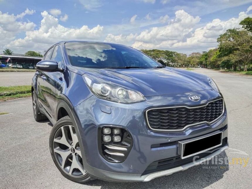 Jual Kereta Kia Sportage 2018 GT Line 2.0 di Kuala Lumpur ...