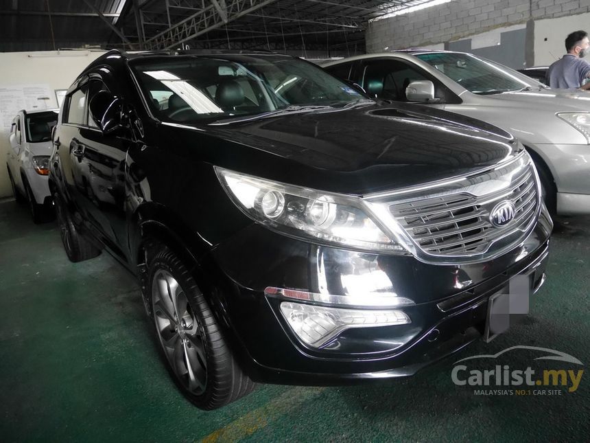 kia sportage 2012 isofix