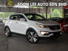 2013 Kia Sportage 2.0 SUV (A) RAYA & MCO SPECIAL OFFER ! OFFER TILL LET GO ! CALL NOW