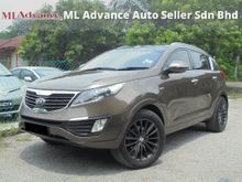 Kia Sportage 2.0 AWD Panoramic Keyless PushStart ReverseCamera LikeNEW