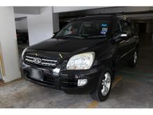 2007 Kia Sportage 2.0 SUV (A) ---PRIVATE SELLER---