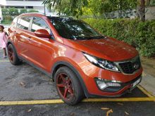 2013 Kia Sportage 2.0 SUV