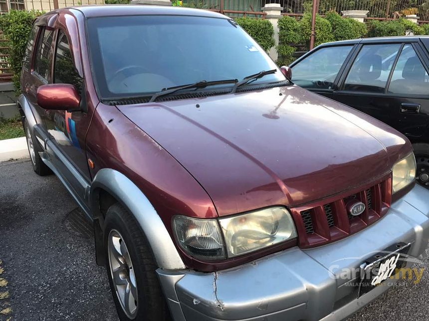 Kia sportage 2003 года
