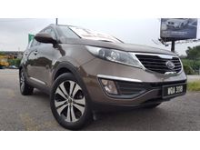 2012 Kia Sportage 2.0 (A) AWD Full Service record