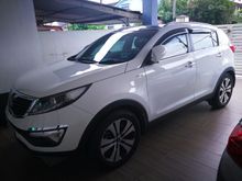 2012 Kia Sportage 2.0 SUV AWD