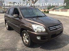 Kia Sportage 2.0 (A) 4WD FULL SPEC CONDITION(FREE INSURANCE)