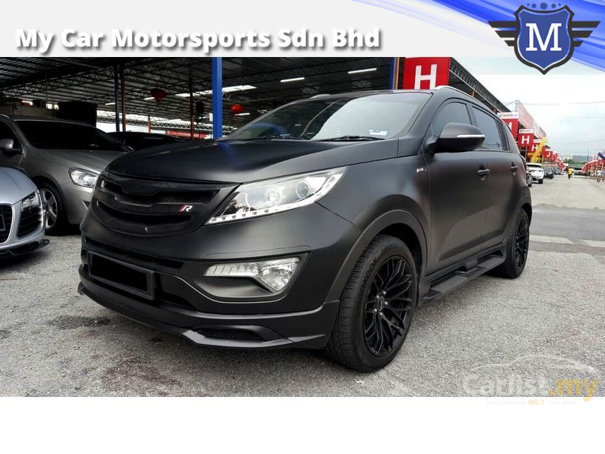 Kia Sportage 2014 2.0 in Kuala Lumpur Automatic SUV Black 