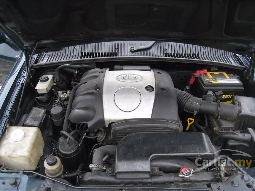 Kia Sportage 2003 2 0 In Kuala Lumpur Automatic Suv Green For Rm
