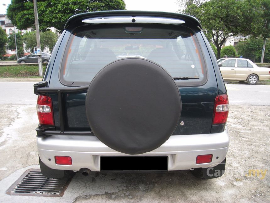 Kia Sportage 2003 2.0 in Kuala Lumpur Automatic SUV Green 