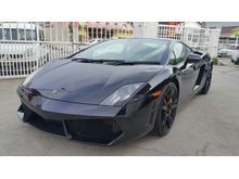 Hari Raya Promotion Actual 2010 Lamborghini Gallardo 5.2 LP560-4 Coupe *TipTop Condition* *Well Maintain* *Low Mileage* *