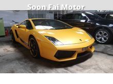 2009 Registered 2013 Lamborghini Gallardo 5.2 LP560-4 Coupe Like New Car