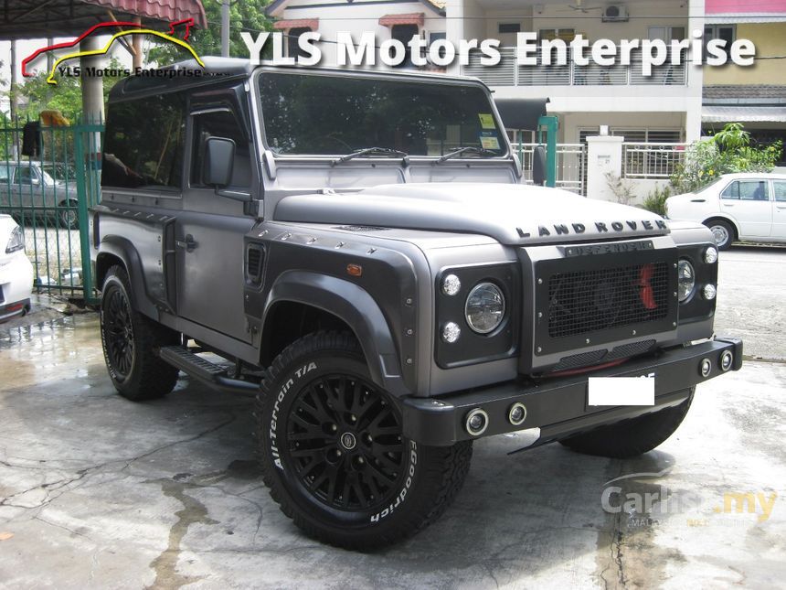 Land Rover Defender 1990 2 5 In Kuala Lumpur Manual Pickup