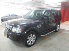 2013 Land Rover Discovery 4 3.0 Diesel SDV6 SE