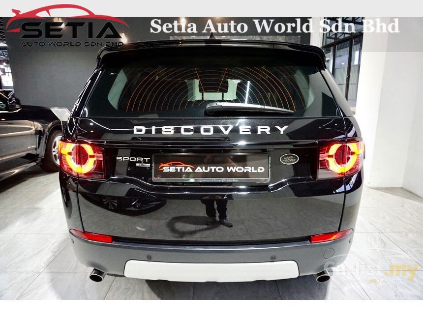 Land Rover Discovery Sport 2018 Si4 2 0 In Kuala Lumpur Automatic Suv Black For Rm 228 000 7276630 Carlist My