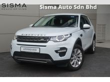 2015 Land Rover Discovery Sport 2.0 Si4