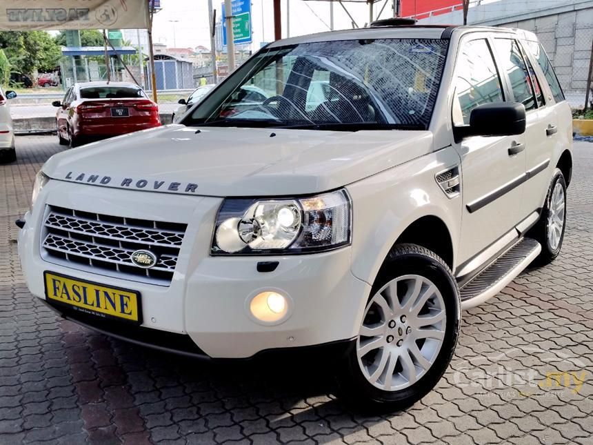 Land rover freelander 2010