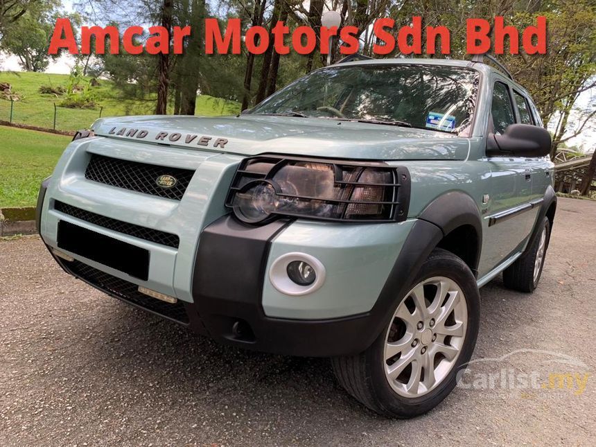 Land Rover Freelander 04 2 5 In Kuala Lumpur Automatic Suv Black For Rm 14 999 Carlist My Land Rover Freelander 04 2 5 In Kuala Lumpur Automatic Suv Black For Rm 14 999 Carlist My