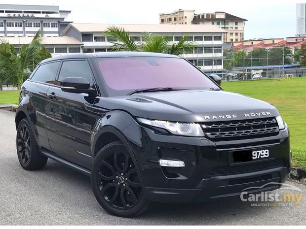 Range Rover Price Malaysia Carlist Search 227 Land Rover Range Rover Evoque Cars for Sale in Malaysia