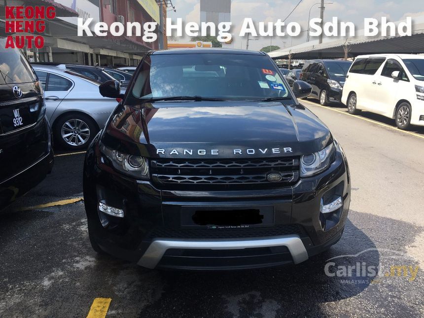 Land Rover Range Rover Evoque 2014 Si4 Dynamic 2 0 In