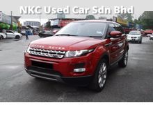 2013 Land Rover Range Rover Evoque 2.0 (A) Si4 4WD