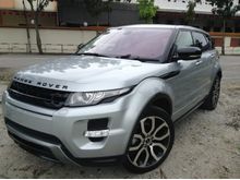 2012 Land Rover Range Rover Evoque 2.0 Si4 UNREG