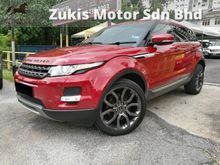 (ORI 12)(5 DOOR)(GST INCLUSIVE)(SI 4)(FULL SERVICE RECORD)(GREAT DEAL)(RANGE ROVER EVOQUE 2.O)