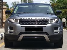 2012 LAND ROVER RANGE ROVER EVOQUE 2.0 i (A) TURBO Si4 PETROL 5X DOOR LOCAL FULL SPEC BY LAND ROVER SISMA MALAYSIA