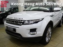(Ori 2O13 Reg 2014)(No GST)Land Rover Range Rover Evoque 2.0 Si4 (54,000km Like New Car Condition)(Accident Free) PRICE CAN NEGO CALL NOW FOR DISCOUNT