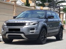 2012 LAND ROVER RANGE ROVER EVOQUE 2.0 i (A) TURBO Si4 PETROL 5X DOOR LOCAL FULL SPEC BY LAND ROVER SISMA MALAYSIA