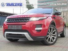 2012 Land Rover Range Rover Evoque 2.0 Si4 SUV