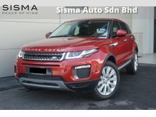 2016 Land Rover Range Rover Evoque 2.0 Si4