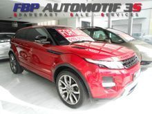 2012 Land Rover Range Rover Evoque 2.0 Si4 Dynamic Coupe