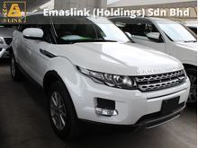 2013 Land Rover Range Rover Evoque 2.0 Si4 RM 233K