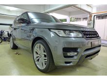 RANGE ROVER SPORT AUTONIOGRAPHY DYNAMIC 2013 CORRIS GREY