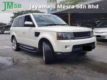 2010 Land Rover Range Rover Sport 5.0 V8, Low KM, Like New, High Spec, Sport Model, Leather, High Loan