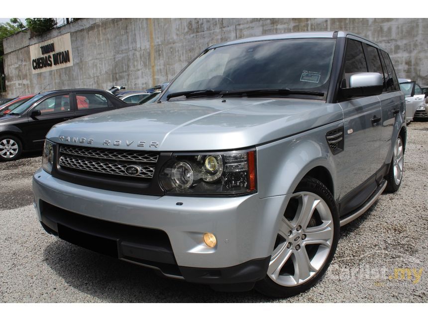 Land Rover Range Rover Sport 2010 V8 HSE 5.0 in Selangor Automatic SUV Silver for RM 209,500