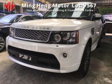 ACTUAL YEAR MADE 2012 Land Rover Range Rover Sport 5.0 V8 SUV