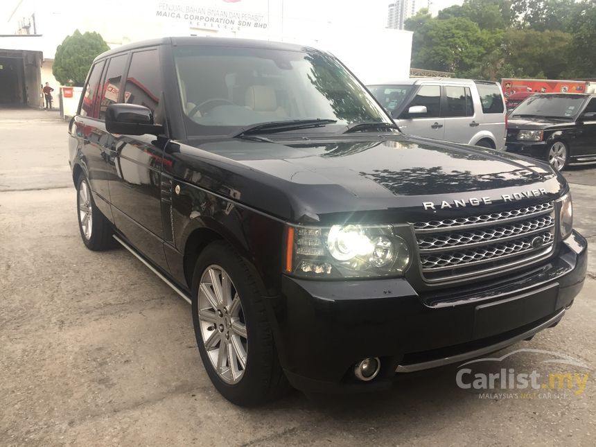 2010 Land Rover Range Rover Supercharged SUV