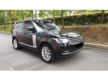 2013 Land Rover Range Rover 3.0 TDV6 Vogue SUV