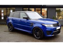 ***LAND ROVER RANGE ROVER SVR 5.0 2015 UNREG, TIP TOP CONDITION***