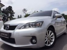 (SAVE 15K)(FULL LOAN)($1200 MONTHLY)(PRE RAYA OFFER)(CALL NOW PROMO)2013 Lexus CT200h 1.8 Hatchback #PREMIER #PREMIUM