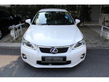 2011 Lexus CT200h Luxury
