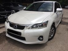 2013 (2011-2012) Lexus CT200 1.8 (A) HYBRID LUXURY CBU