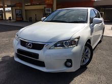 2013 (2011-2012) Lexus CT200 1.8 (A) HYBRID LUXURY CBU
