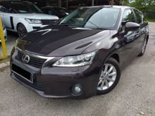 2013 Lexus CT200H 1.8 (A) LUXURY HYBRID CT200 h REVERSE CAMERA