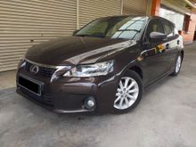 2013 Lexus CT200 h 1.8 (A) LUXURY HYBRID CT200h REVERSE CAMERA