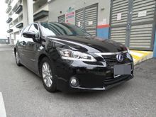 2012 Lexus CT200h 1.8 Premium Spec (A) -- PRICE NEGOTIABLE --